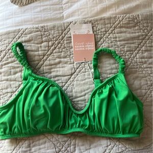 Dippin Daisies Green Bikini